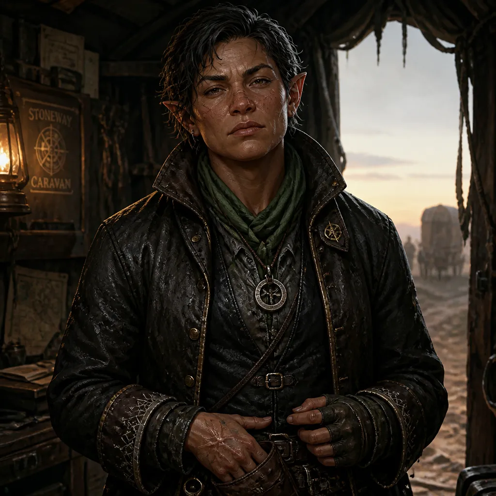 Captain Glorien Tarsin