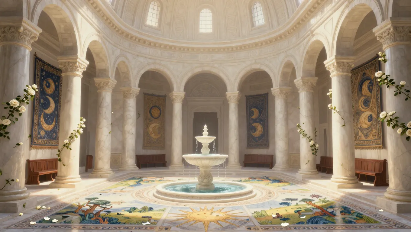 The White Rose Shrine