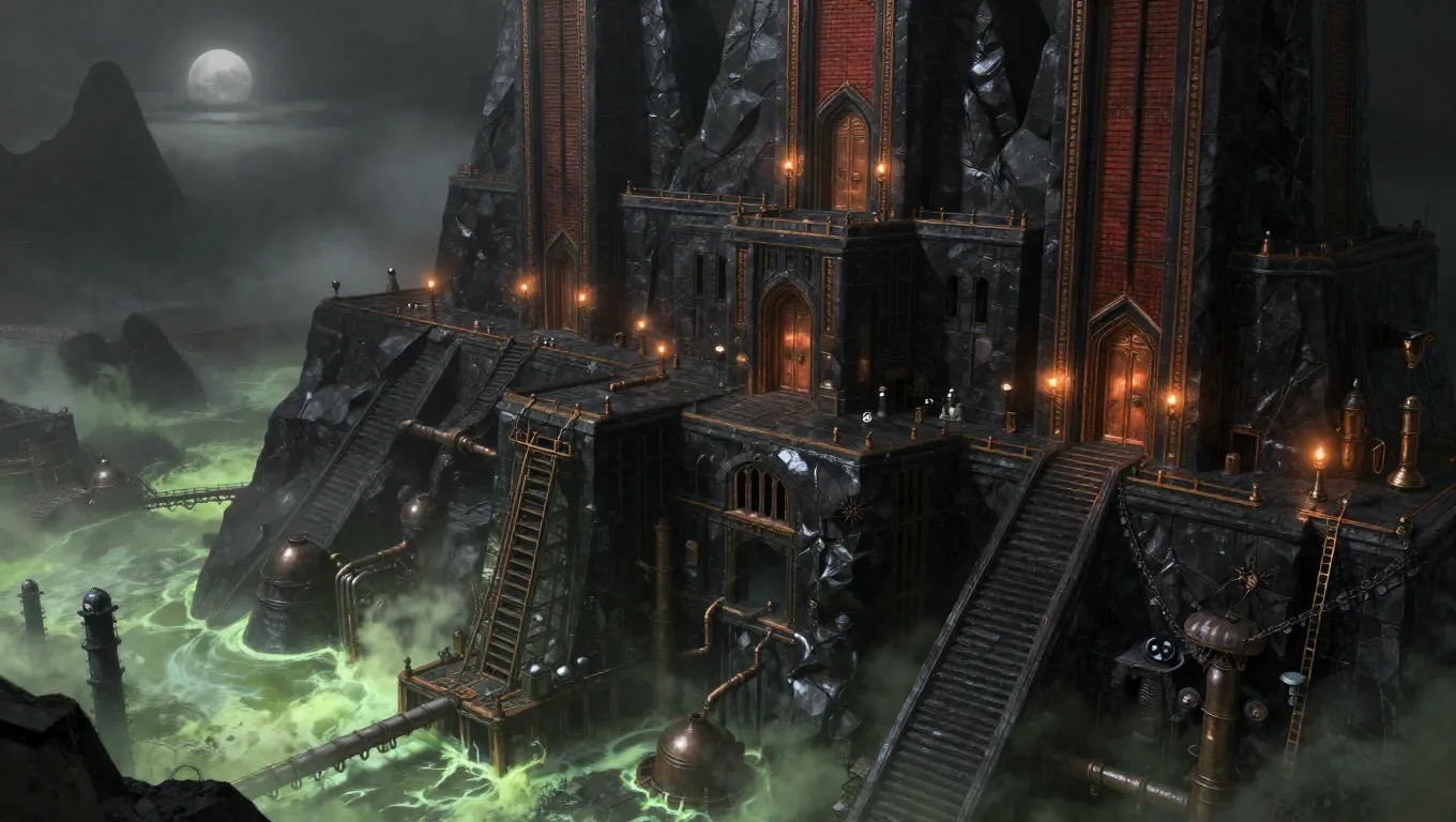 The Obsidian Bastion