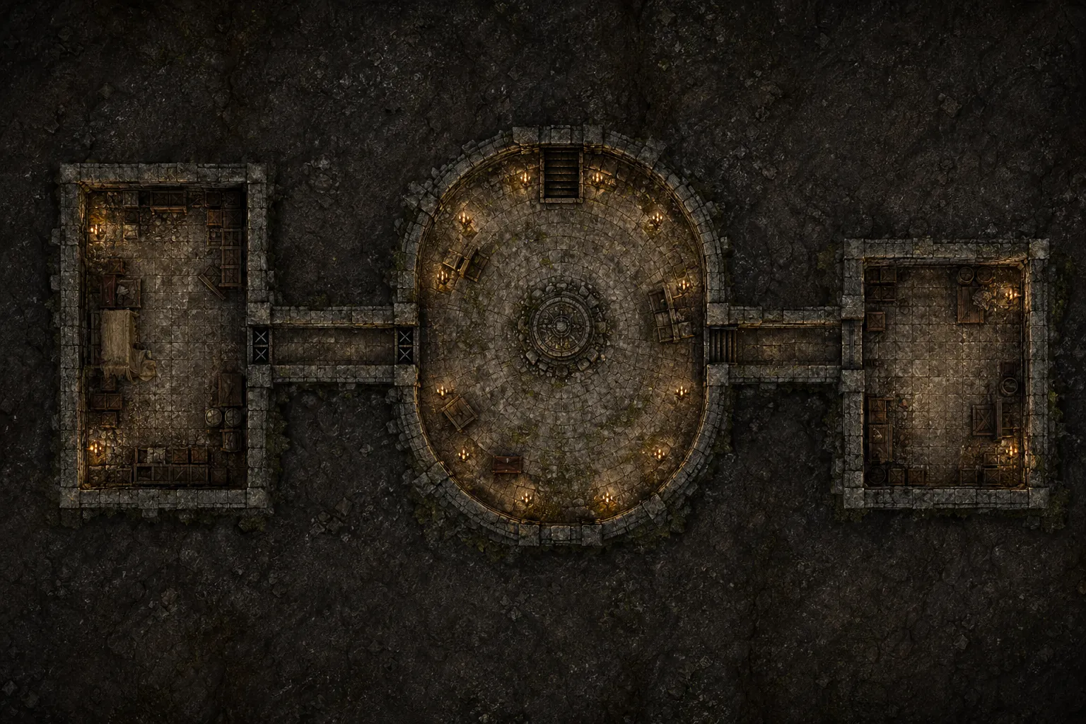 Dungeon battlemap