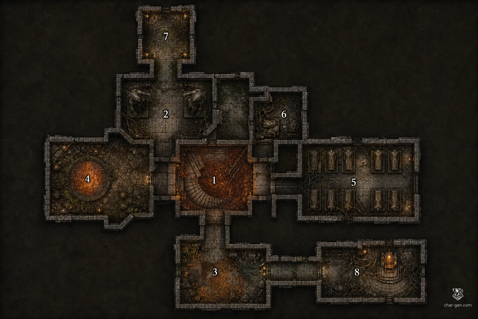 The Amber Ossuary