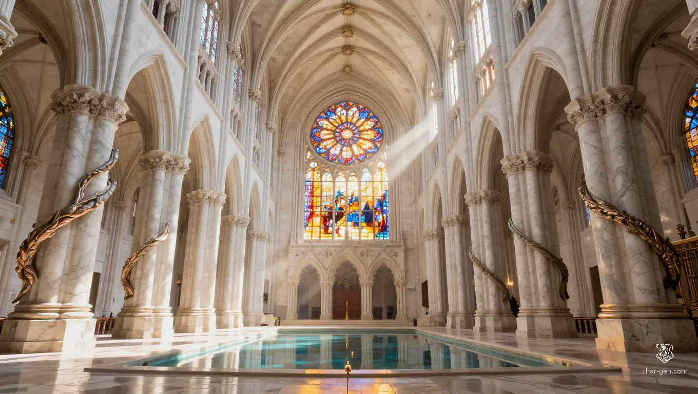 The White Rose Cathedral