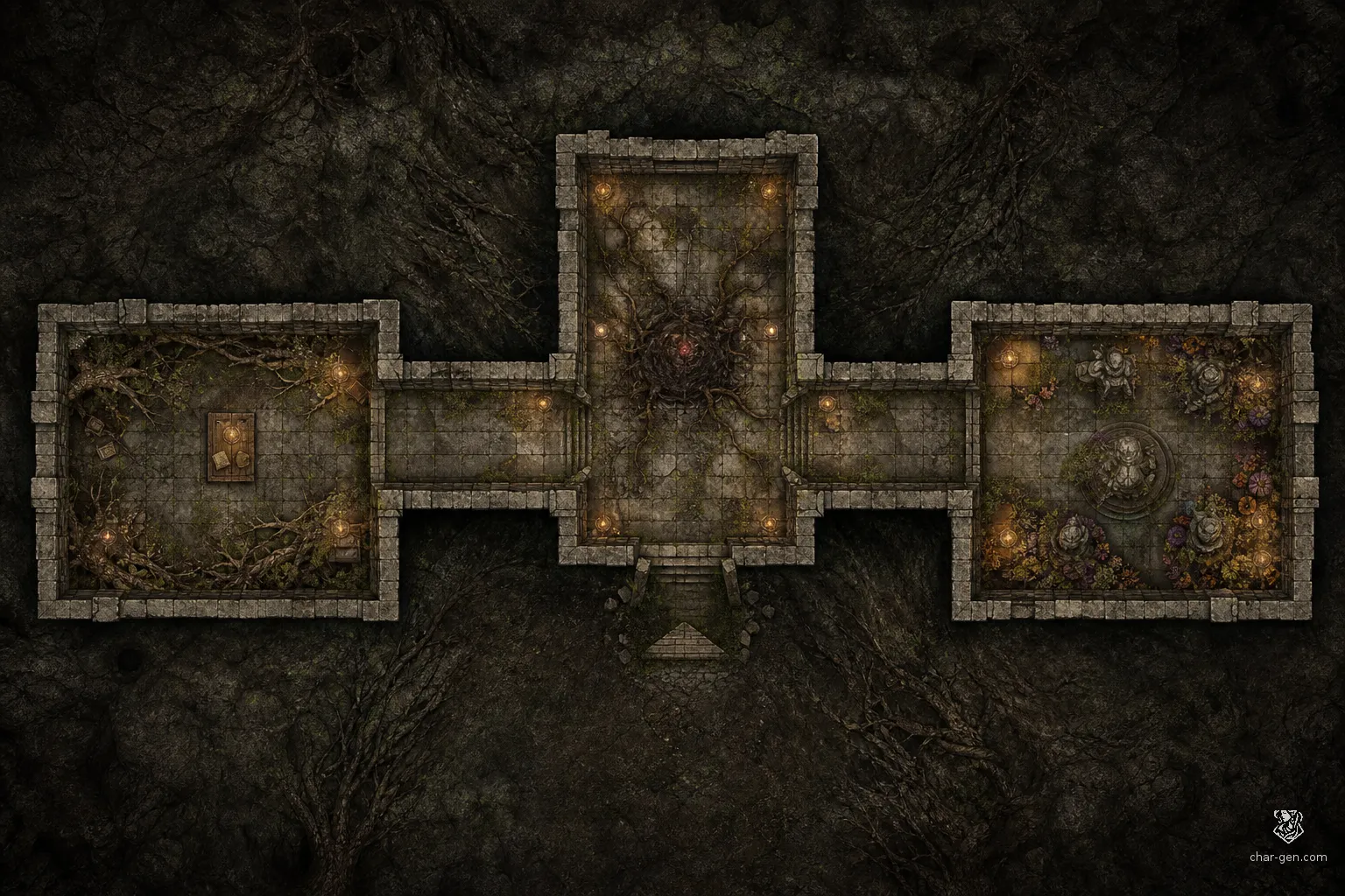 Dungeon battlemap
