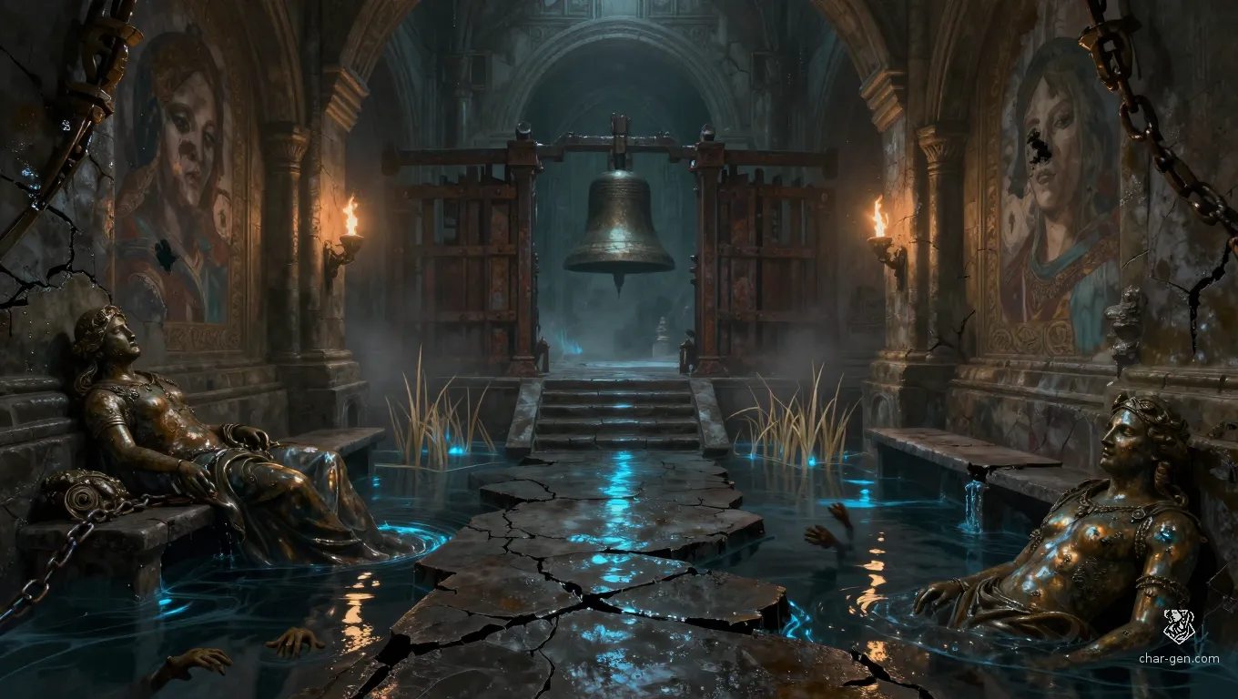 Drowned Bell Monastery