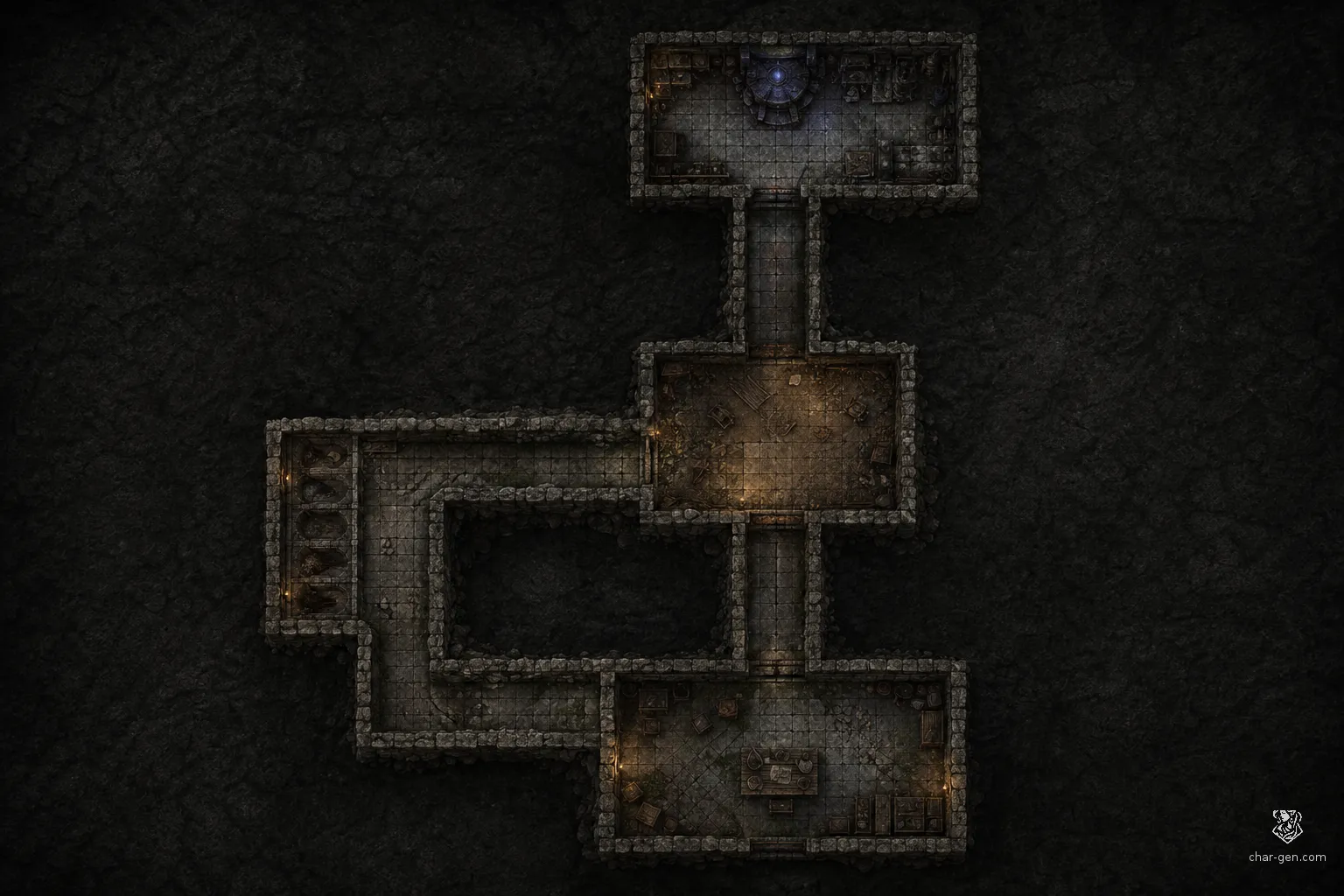 Dungeon battlemap
