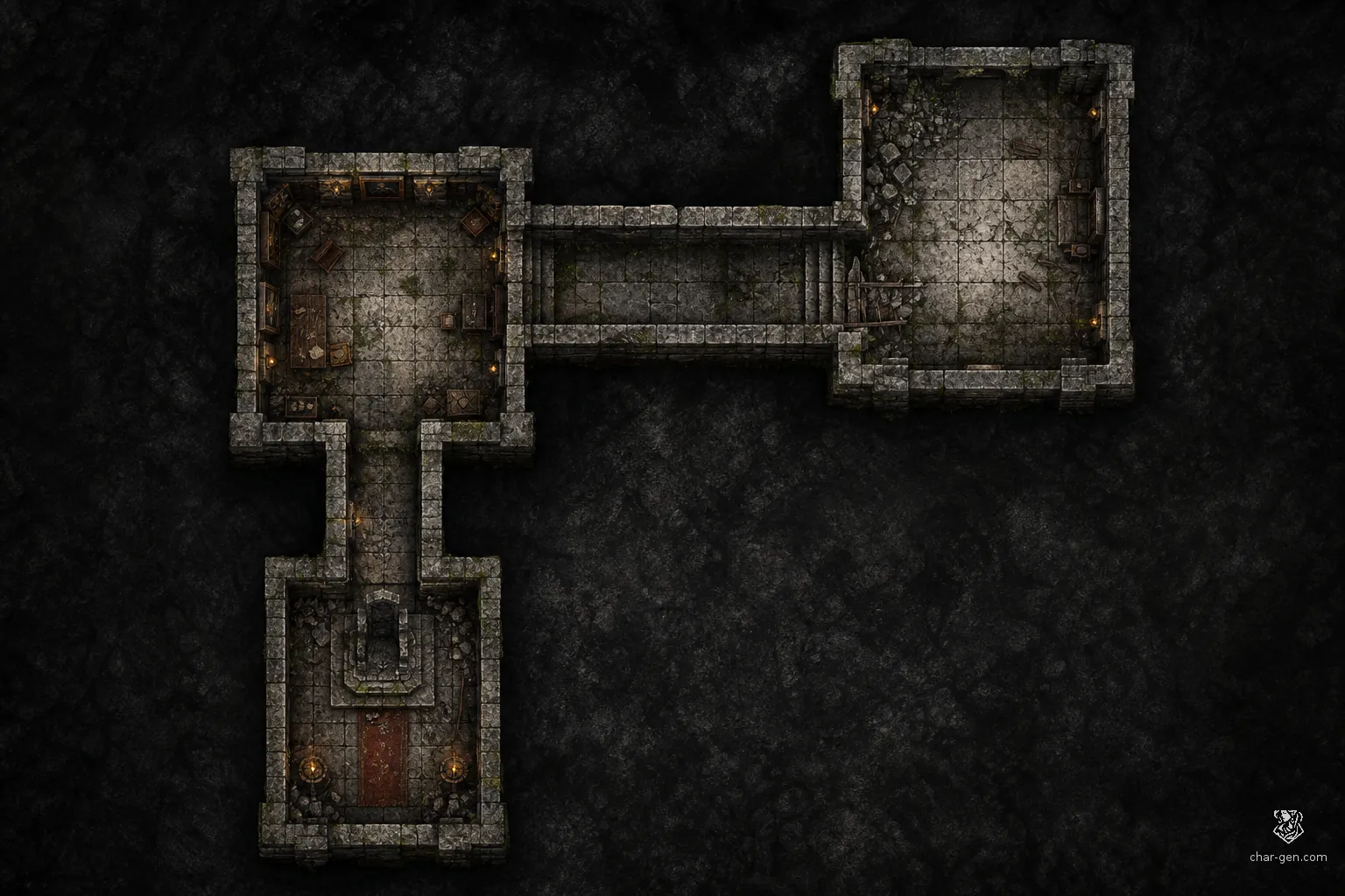 Dungeon battlemap