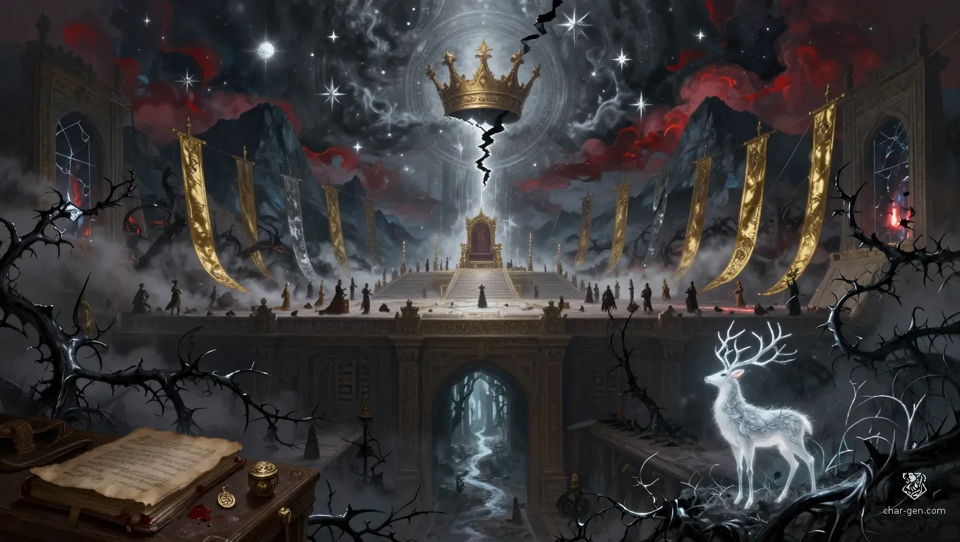 The Crown Beneath the Thorn