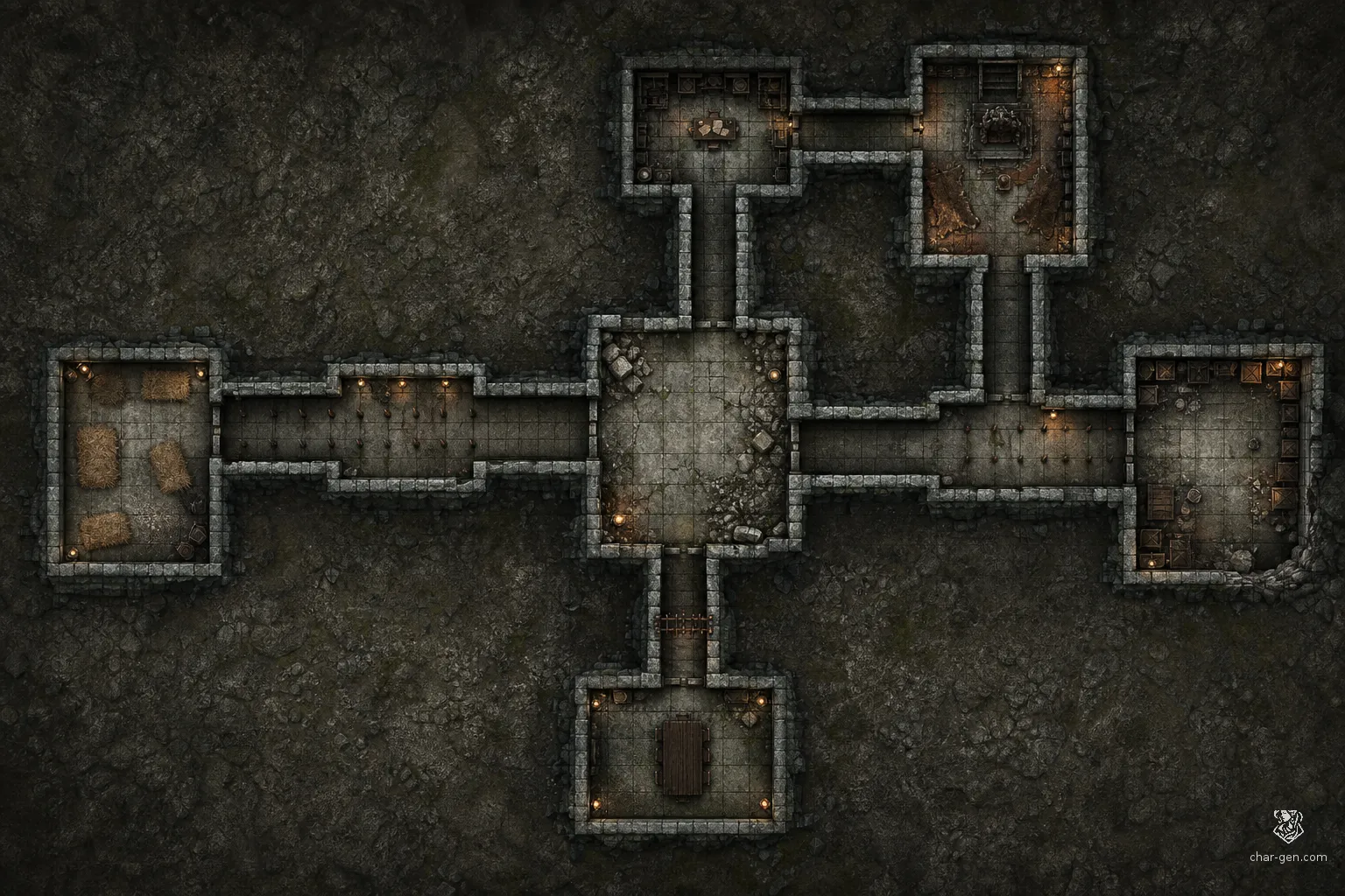Dungeon battlemap