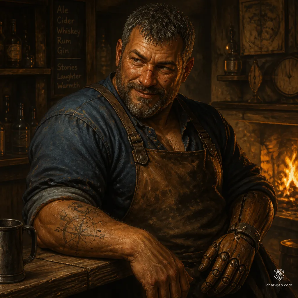 Barnaby 'The Wheel' Stout