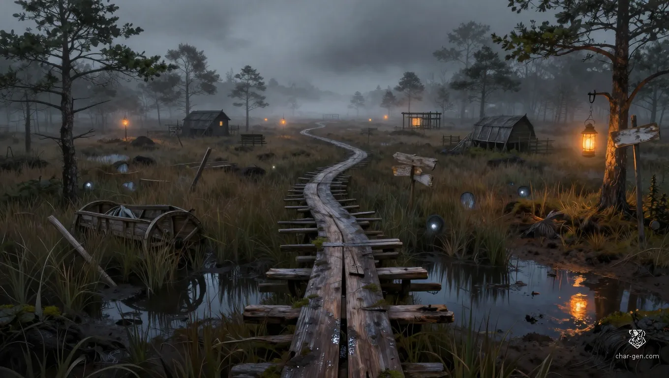 The Lantern Fen