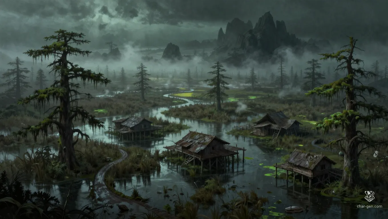 The Black Fenlands