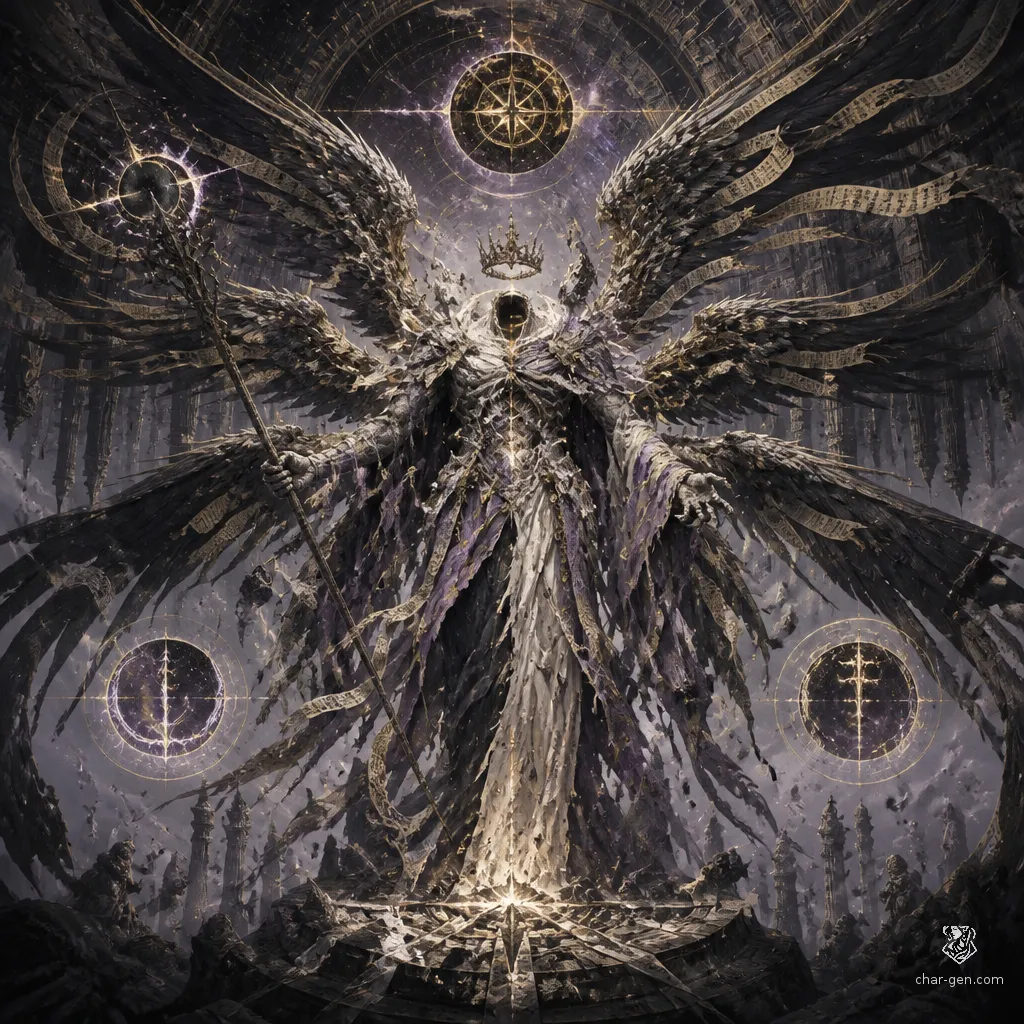 The Hollow Seraph, the Unwritten Prince, Choir of Ash