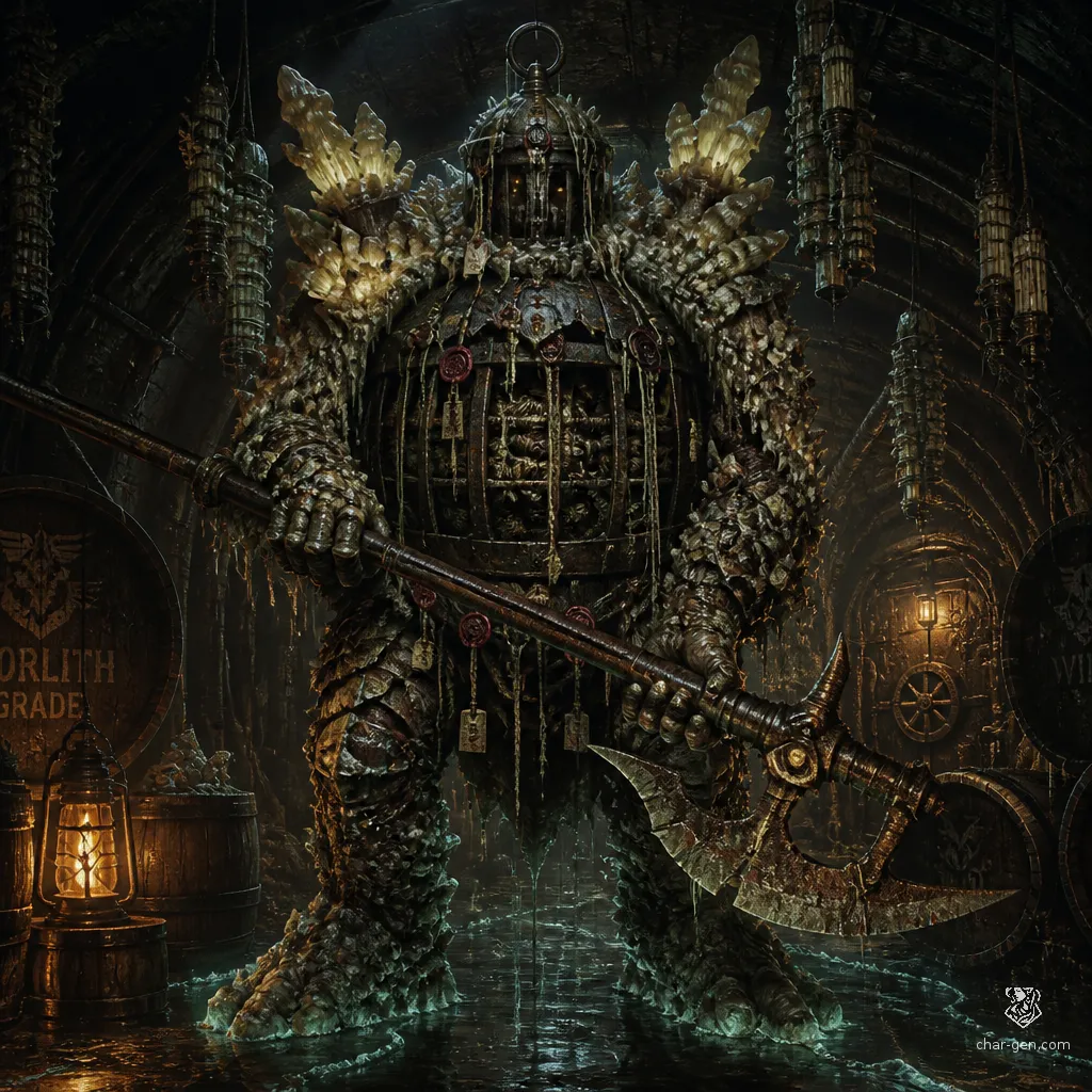 Wickbound Spore Sentinel