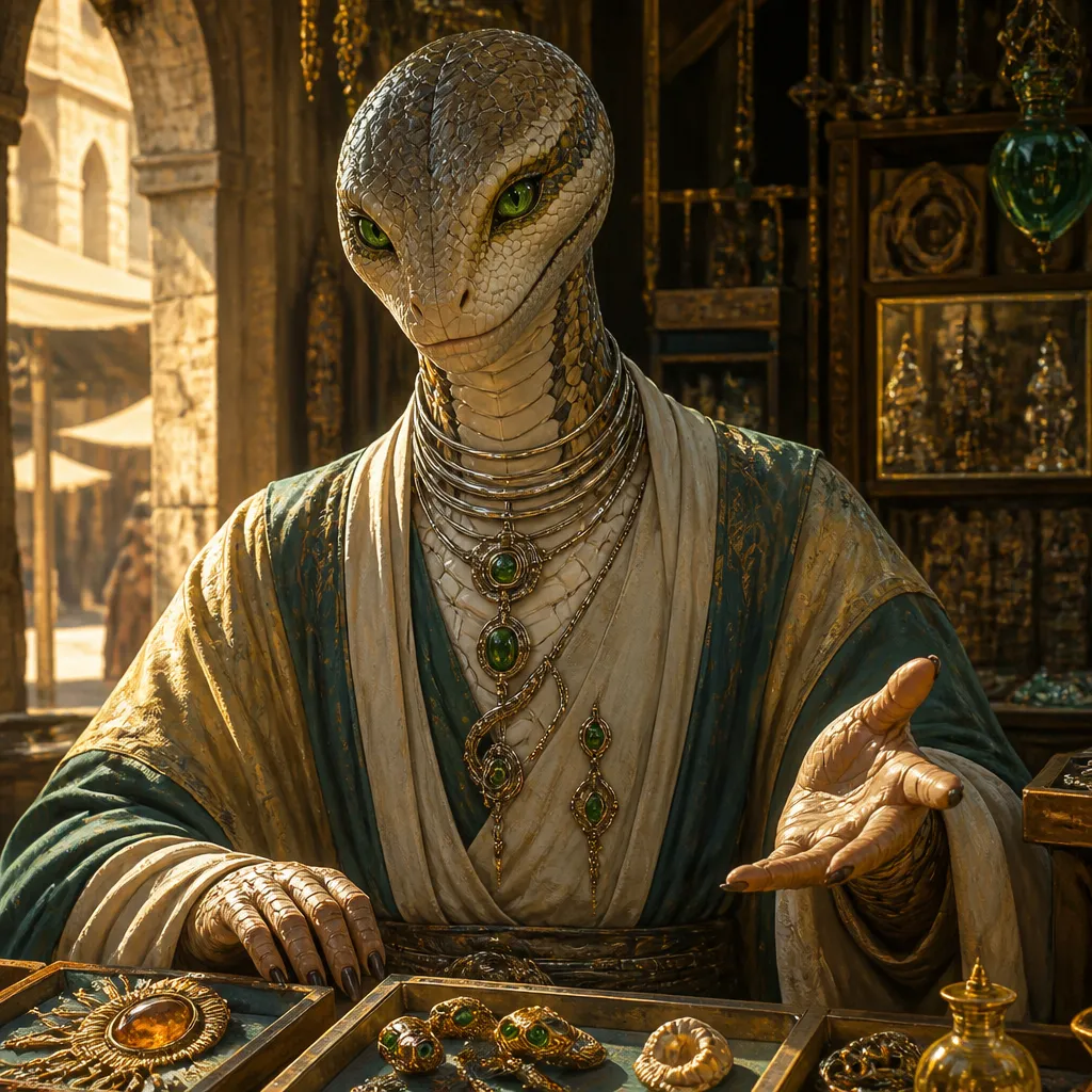 Green-Eye Reliquary
