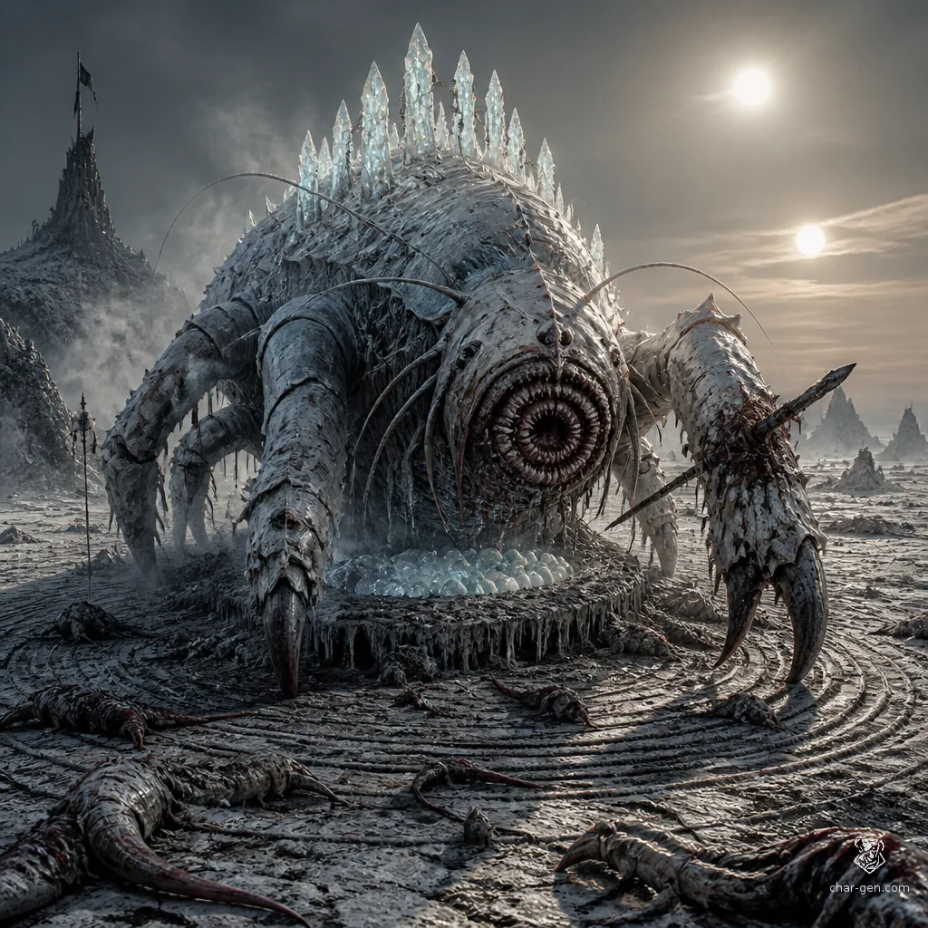 Glassmaw Burrower, Mother-of-Teeth