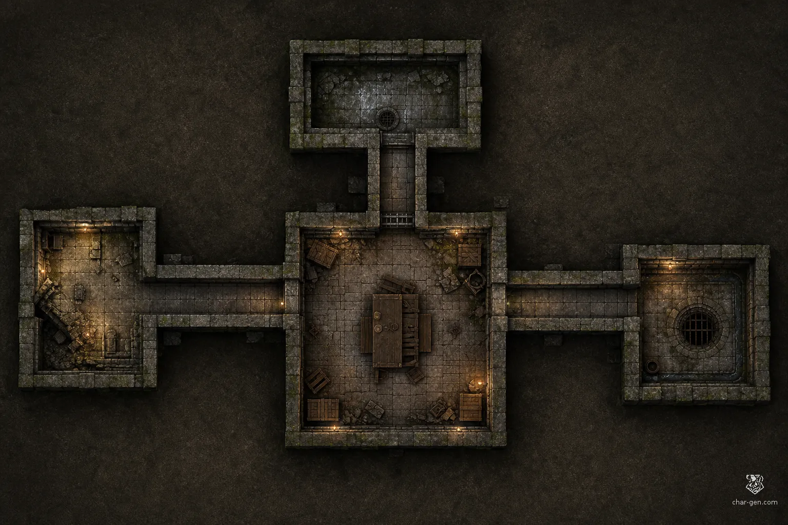 Dungeon battlemap