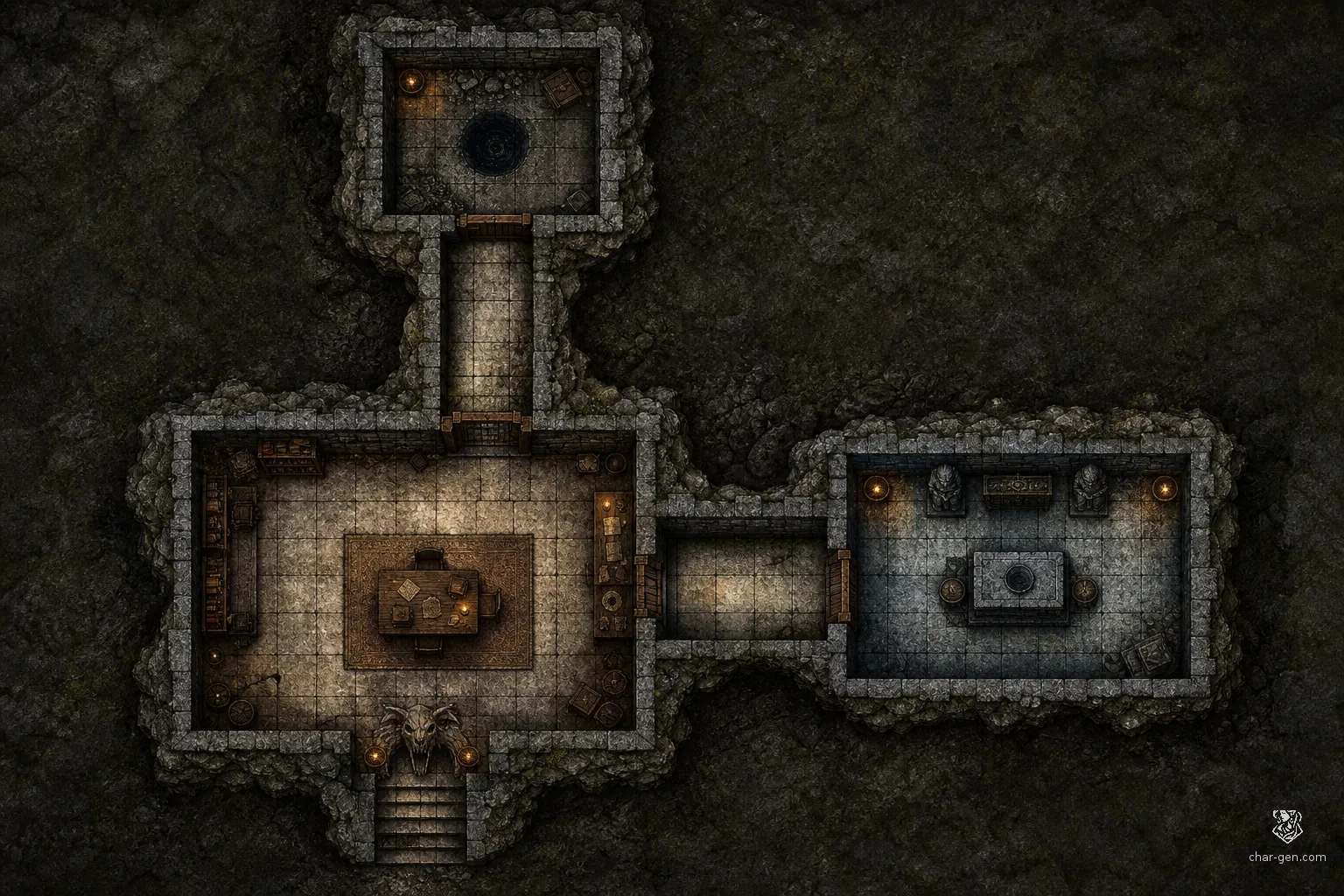 Dungeon battlemap