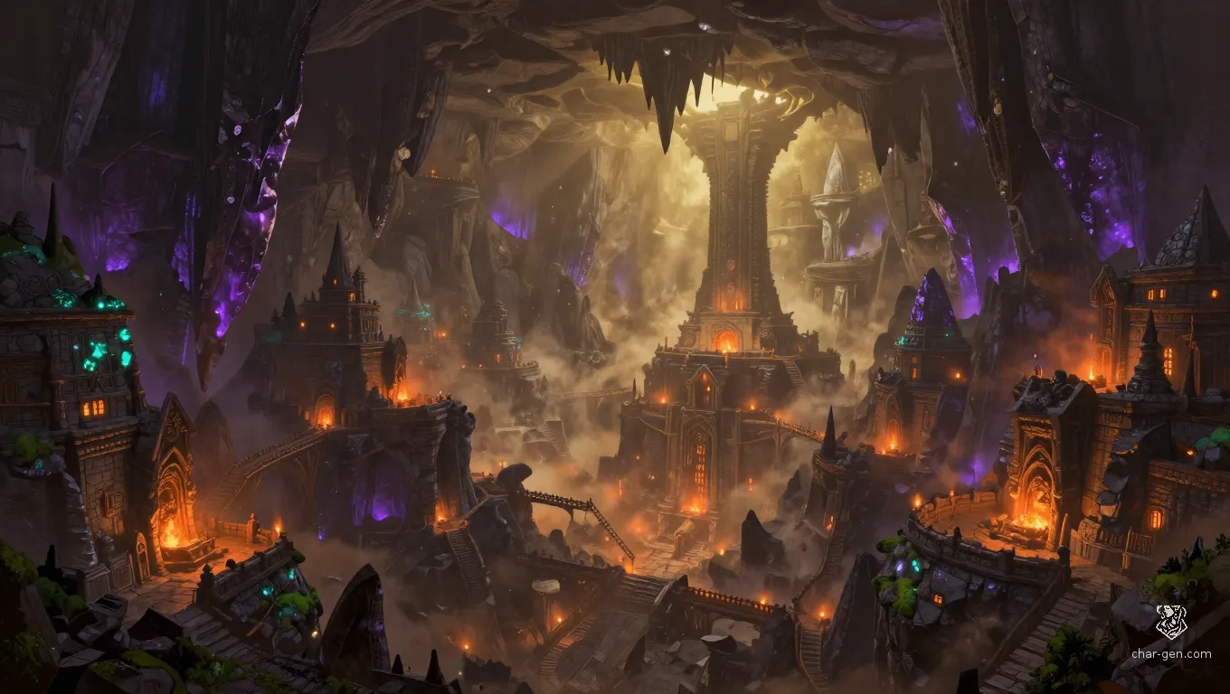 The Echoing Hallways