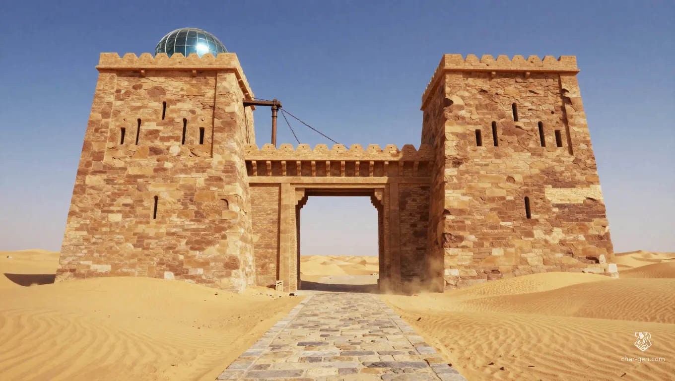 Dunes-Edge Bastion