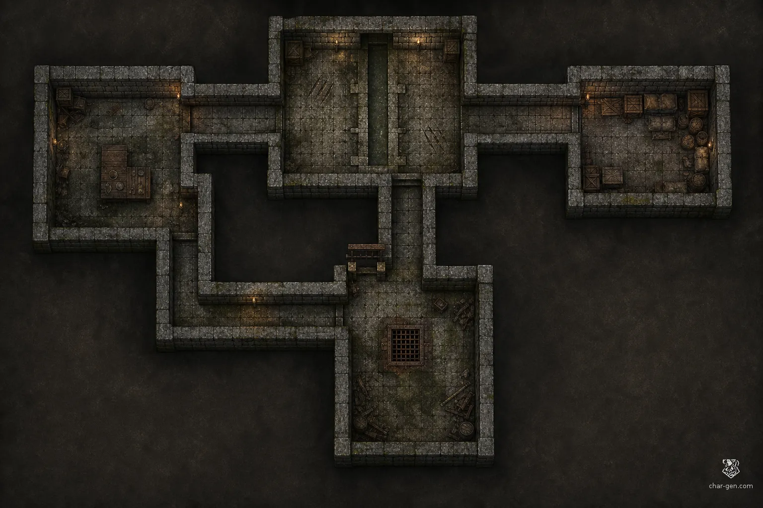Dungeon battlemap