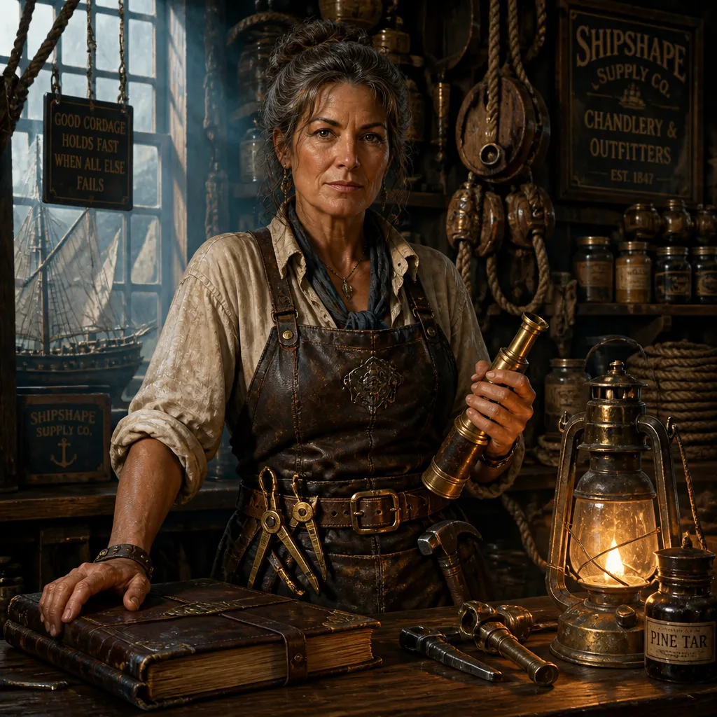 Mara's Shipyard and Sundries