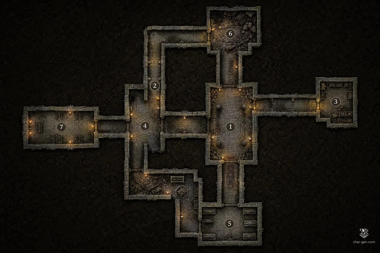 The Pilgrim Crypts