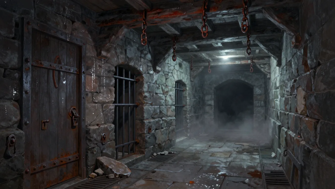 Thornwatch Detention Cells