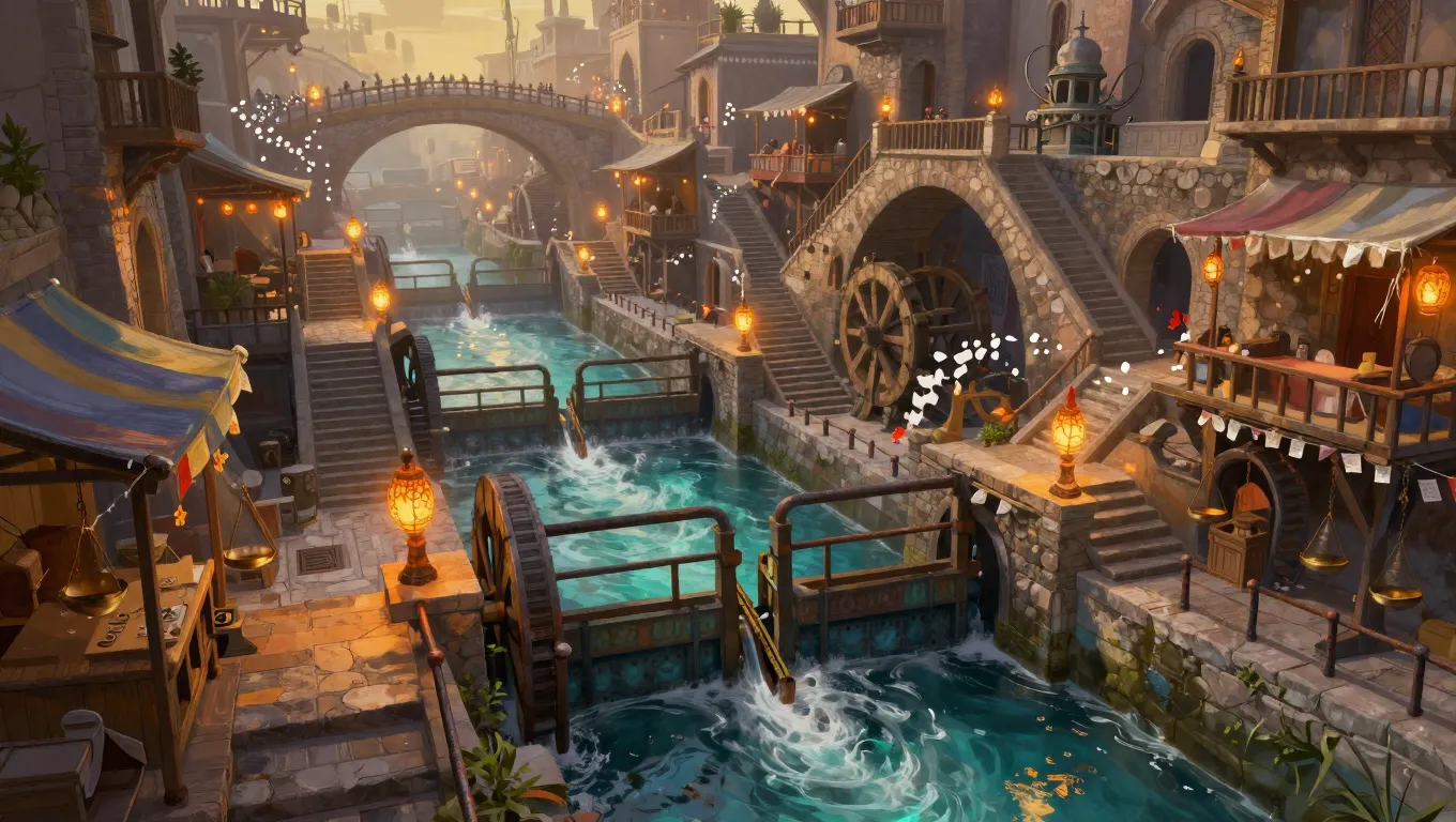 The Central Canals