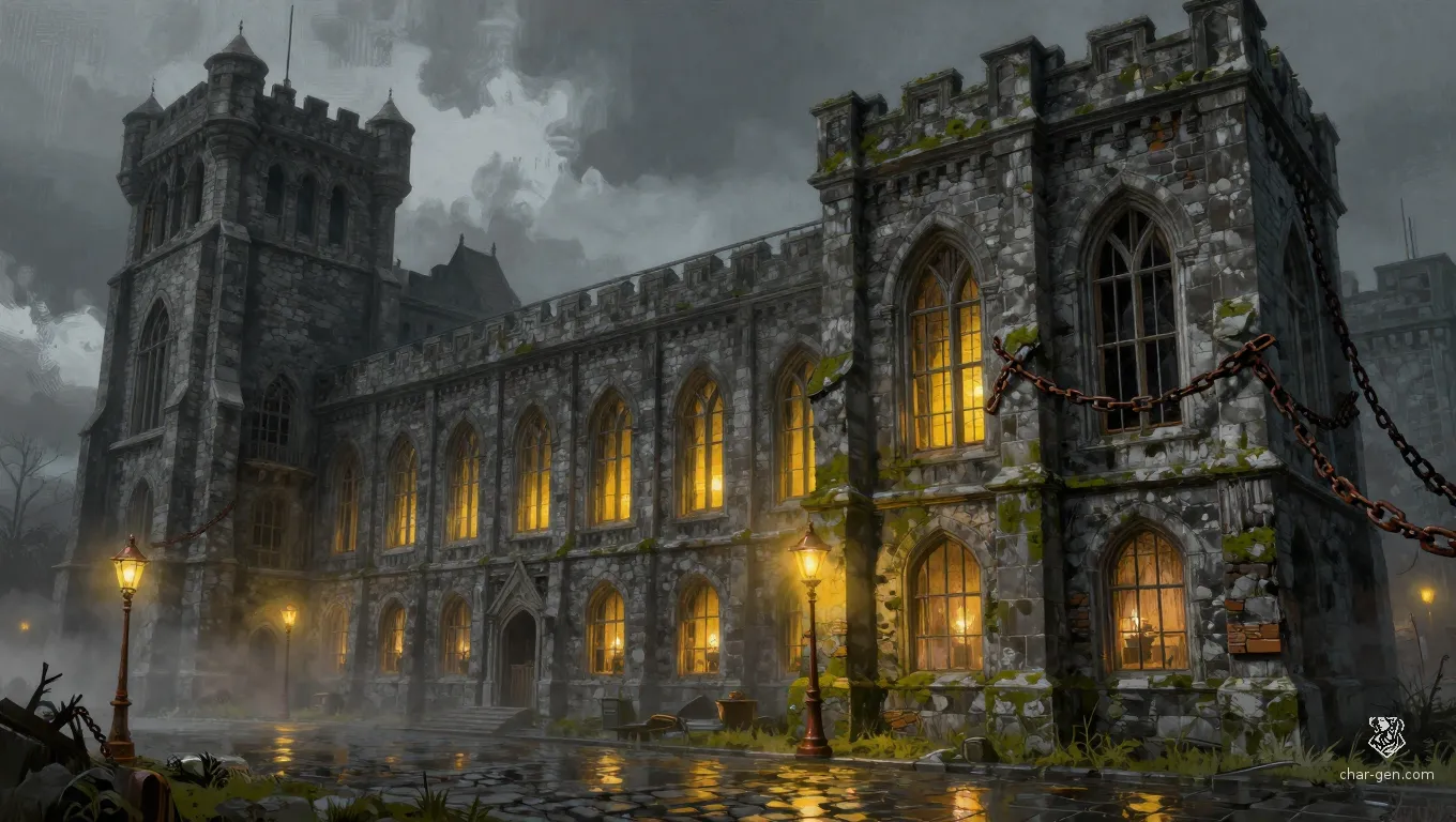 The Old Mercy House