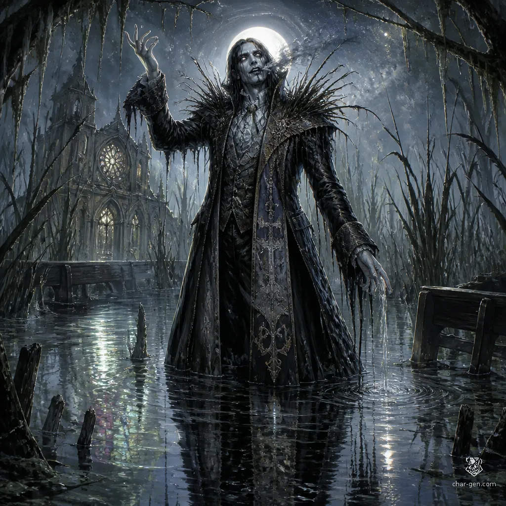 Lord Veyr Nocturne, the Mire-Blood Prince