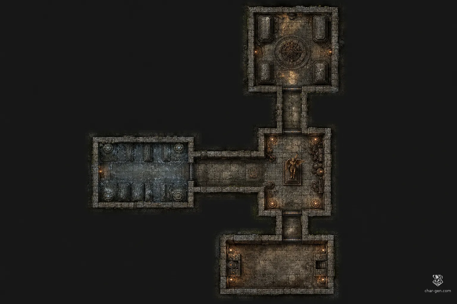 Dungeon battlemap