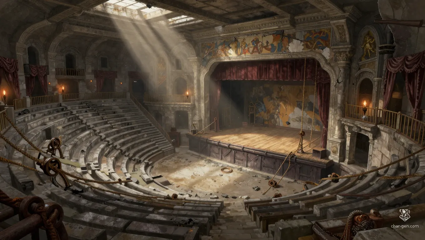 The Grand Marrow Stage