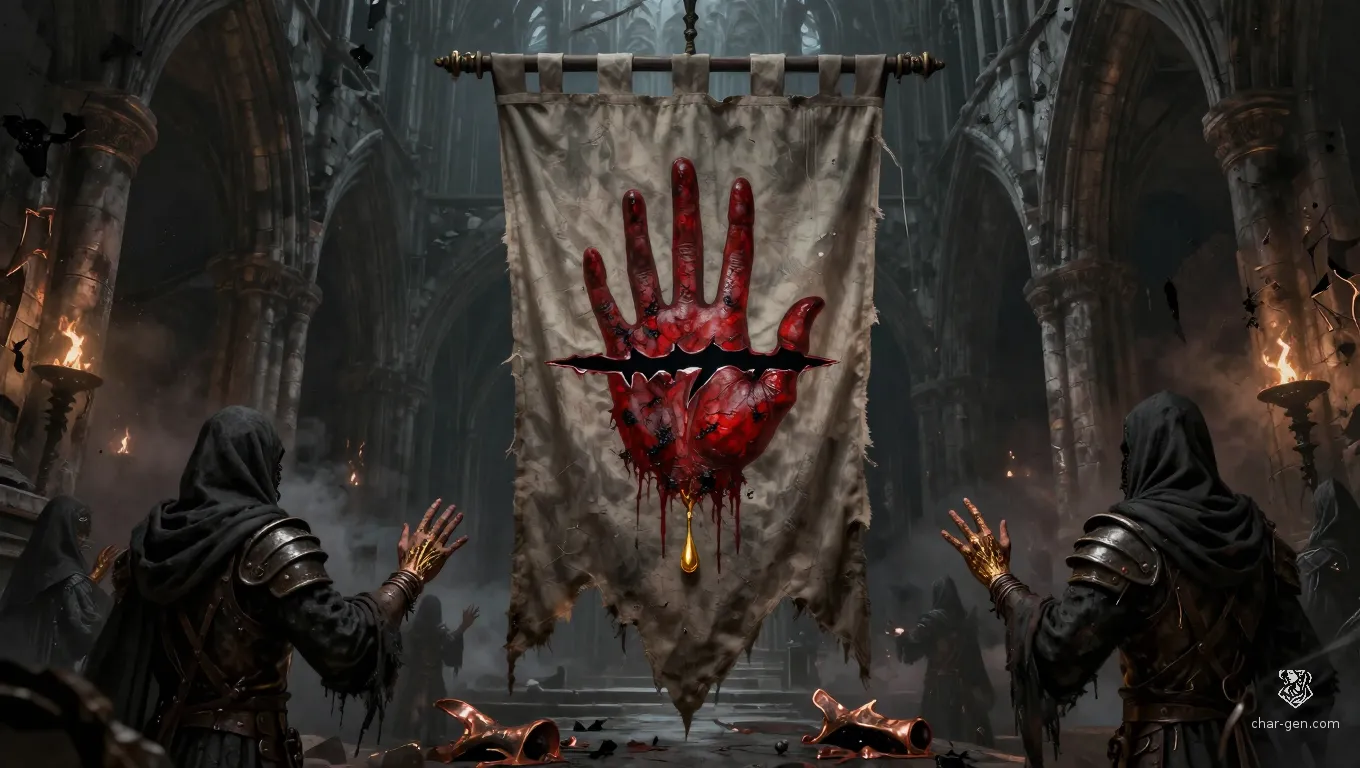 Apostles of the Gilded Scars