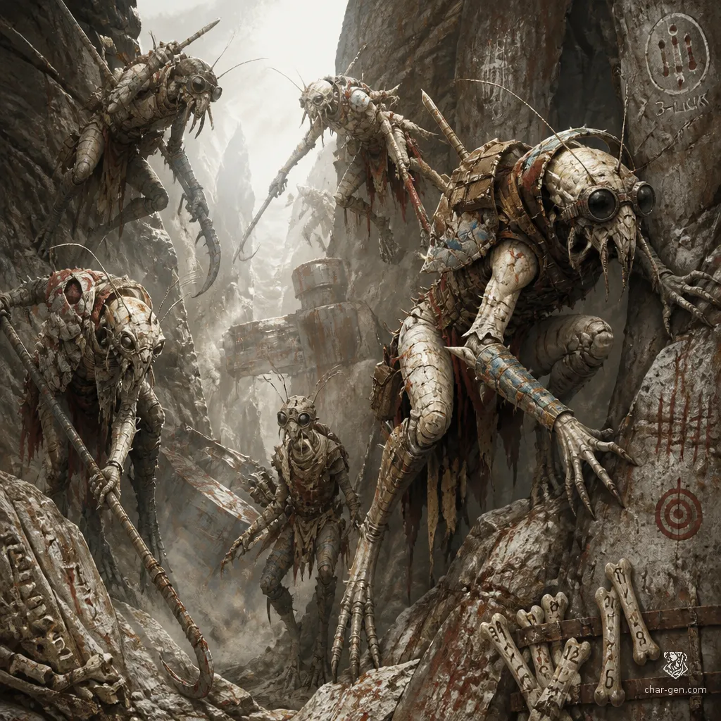 The Pale Mandibles