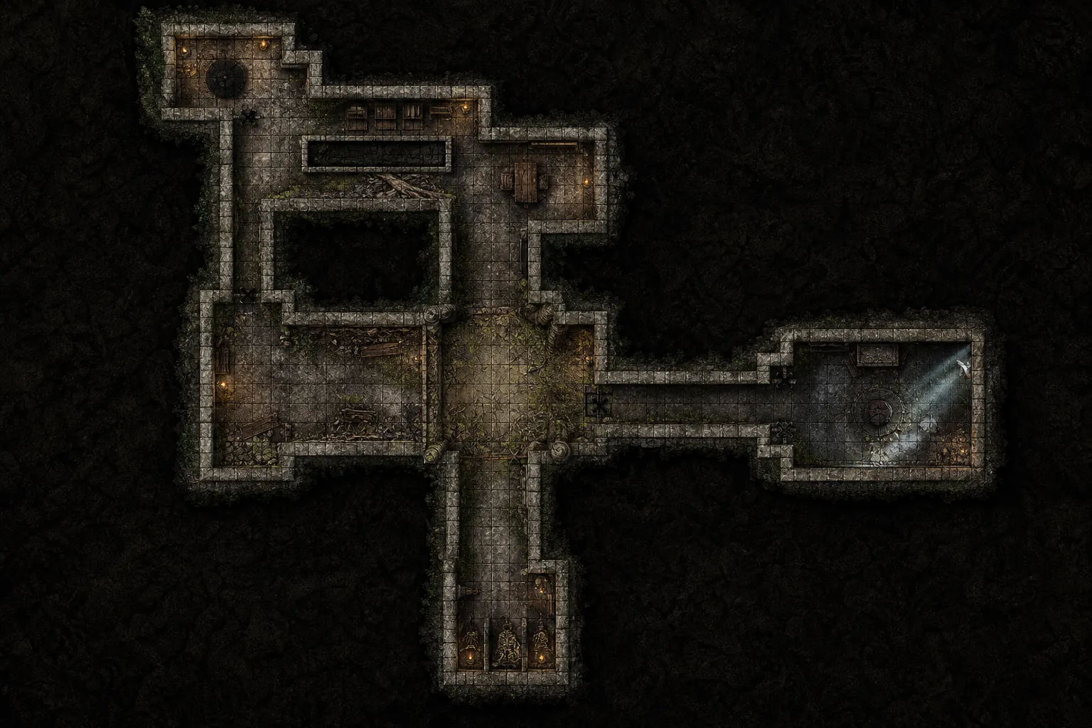 Dungeon battlemap