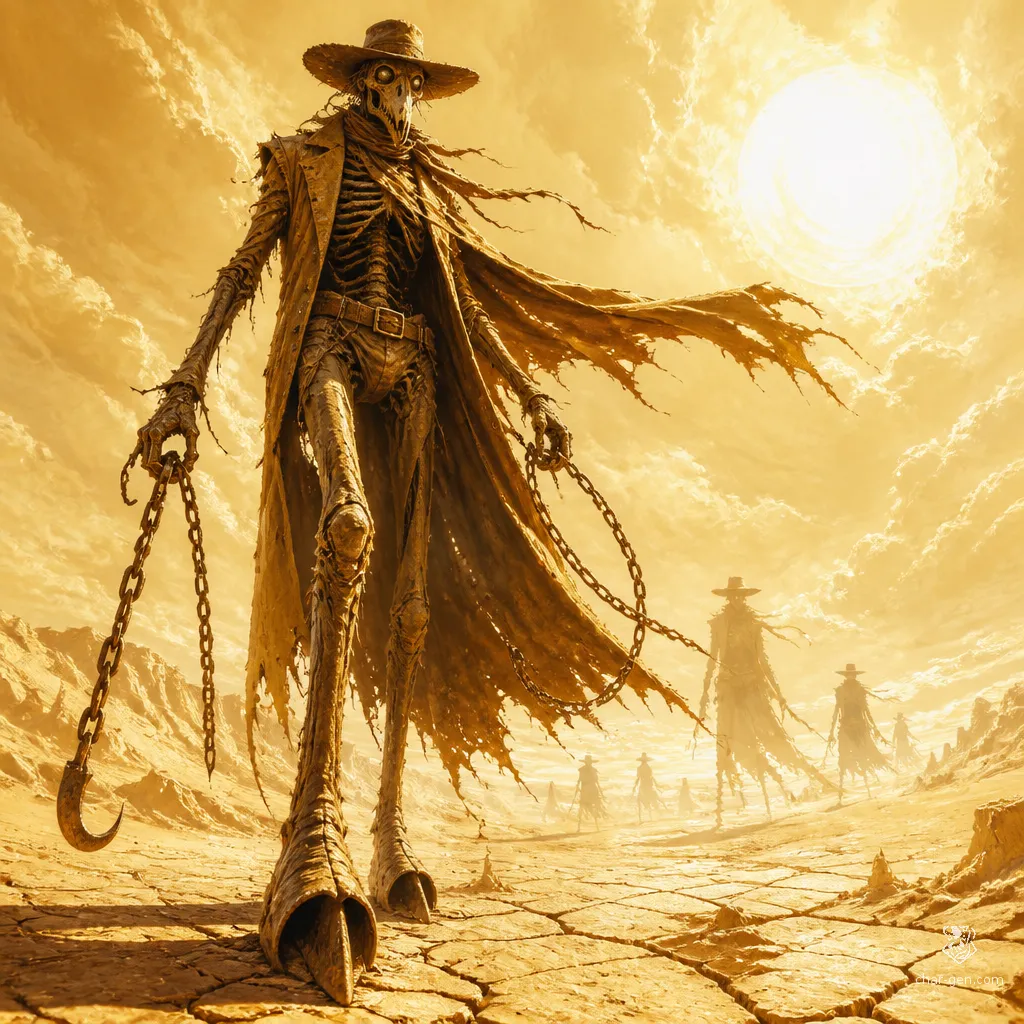 Barzul Desert Warden