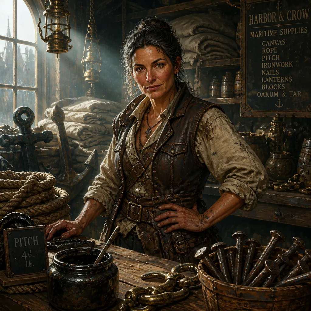 Rivet & Rope Salvage