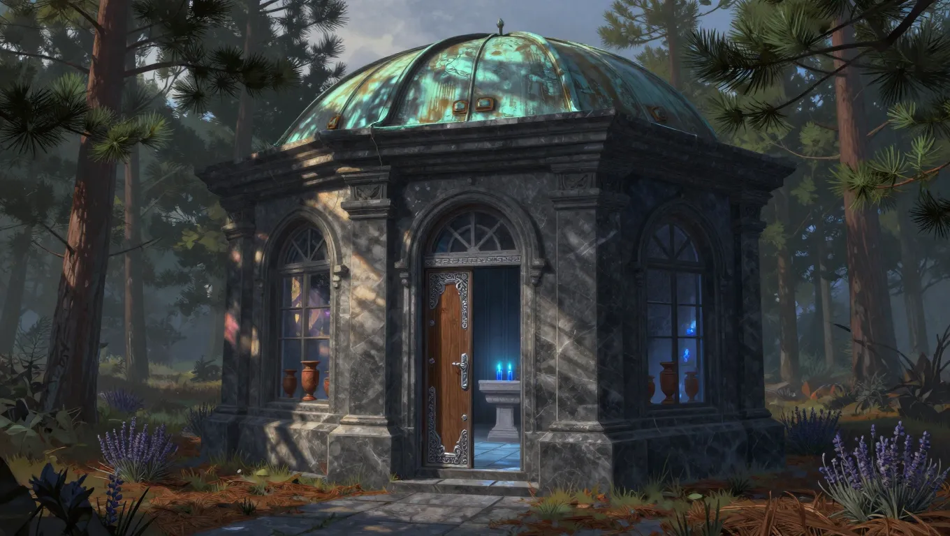 The Grave Warden's Rest