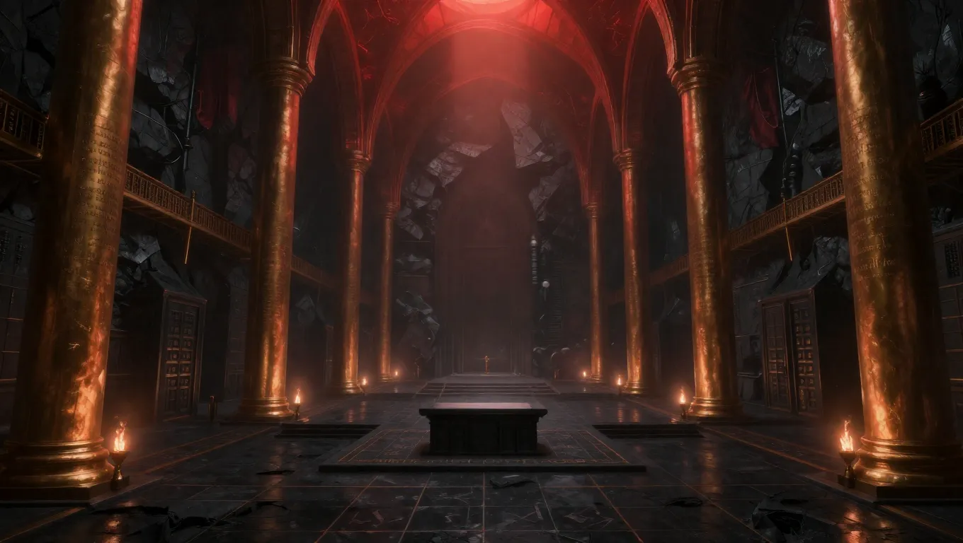 Subterranean Hearth Cathedral
