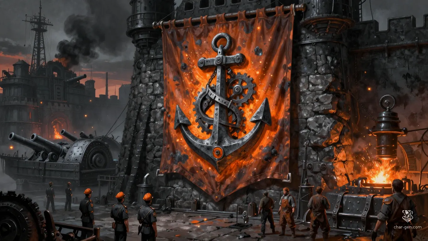 The Iron Anchor Cartel