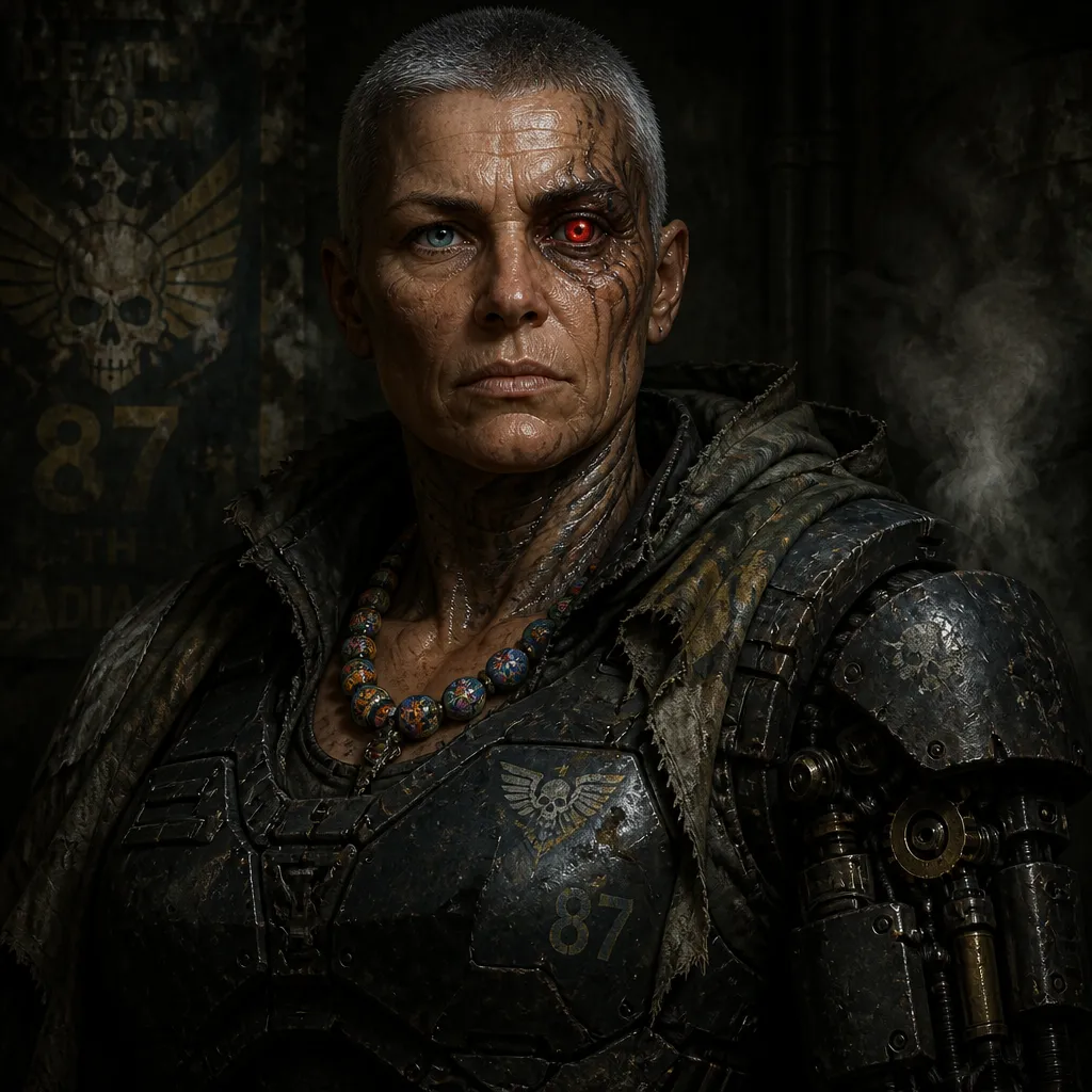 Commander Elara Thorne