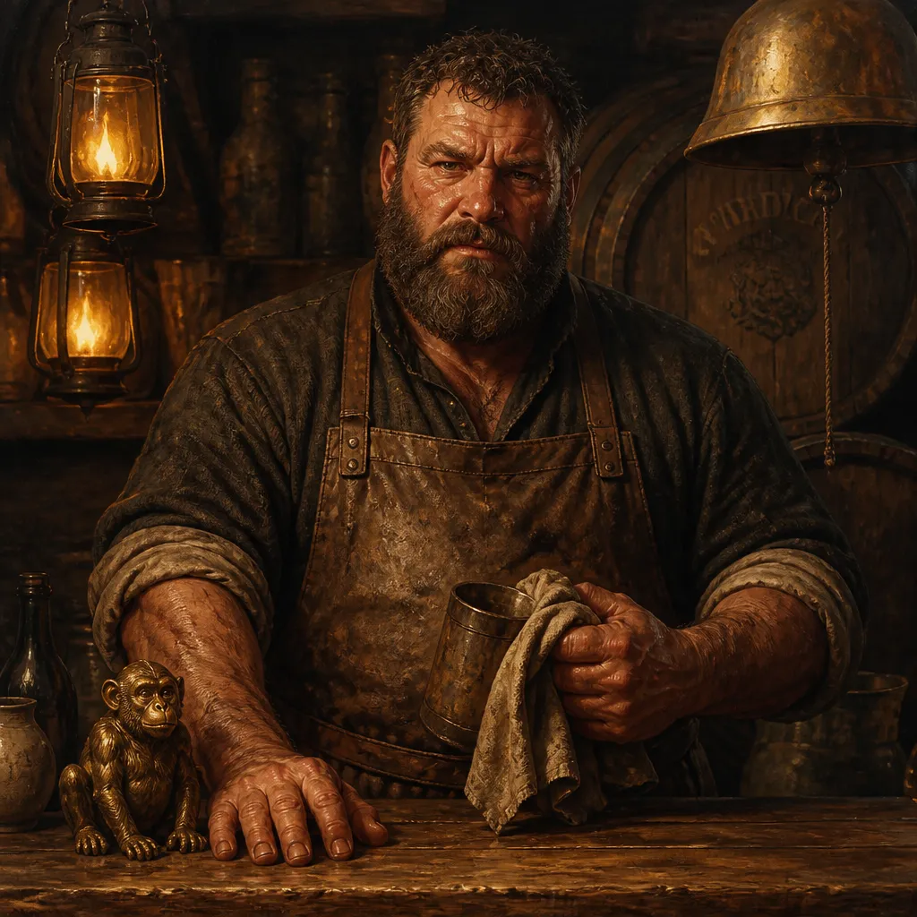 The Brass Monkey Tavern