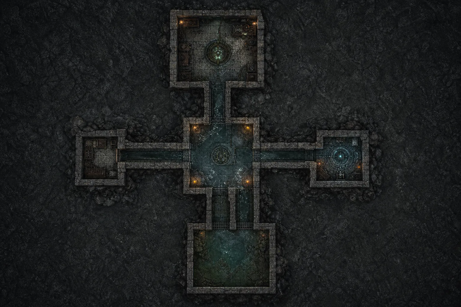 Dungeon battlemap