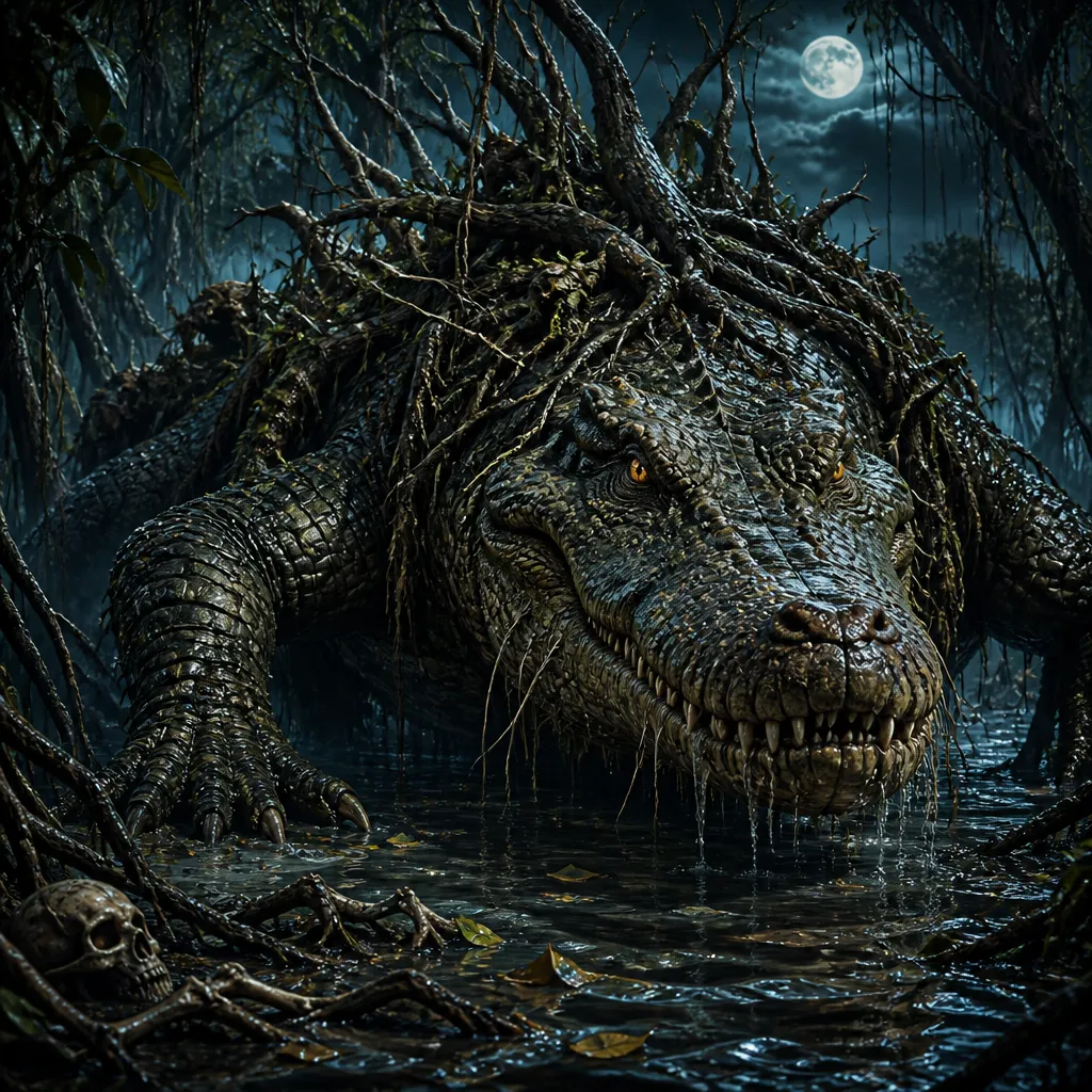 Rootmaw Crocodilian
