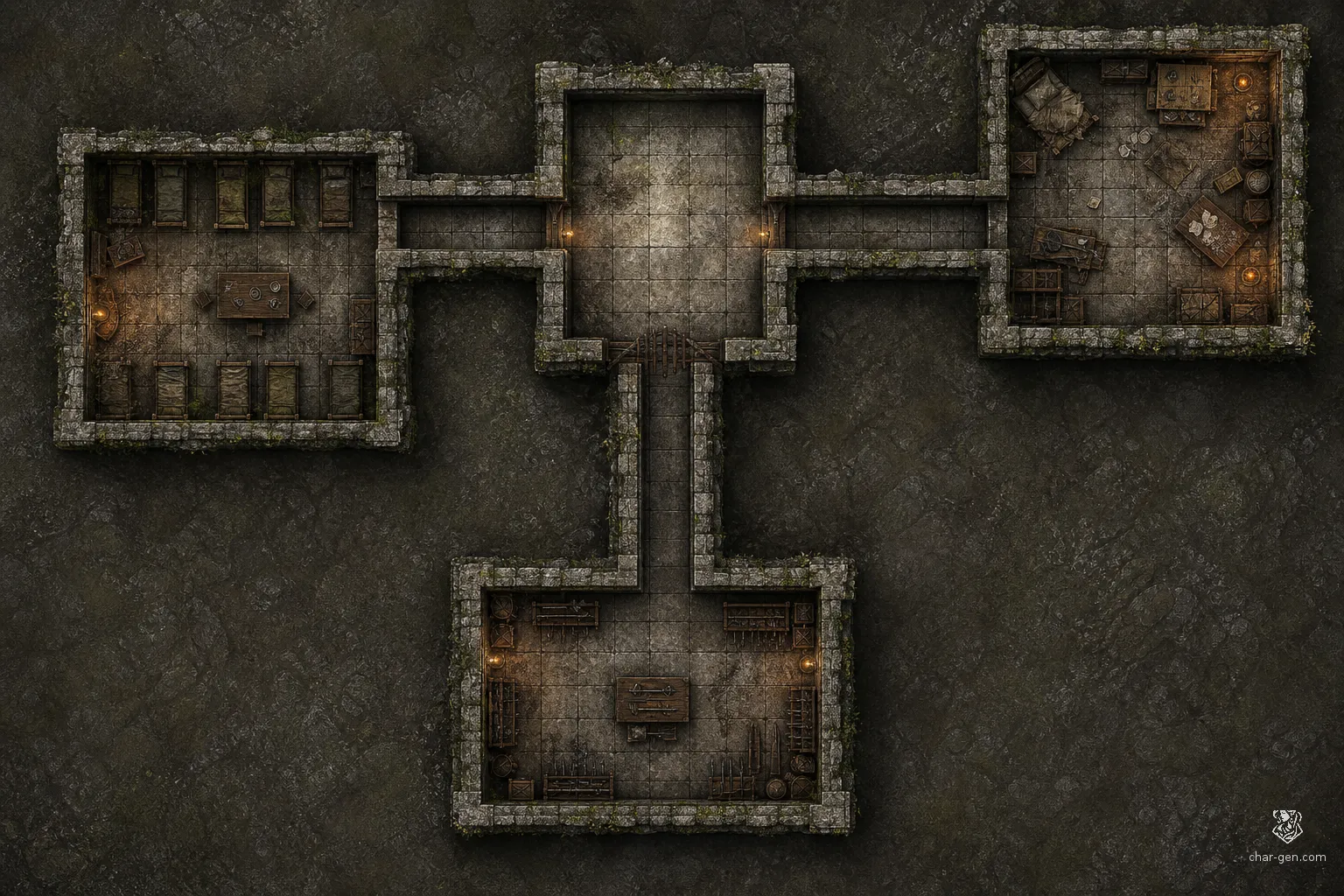 Dungeon battlemap
