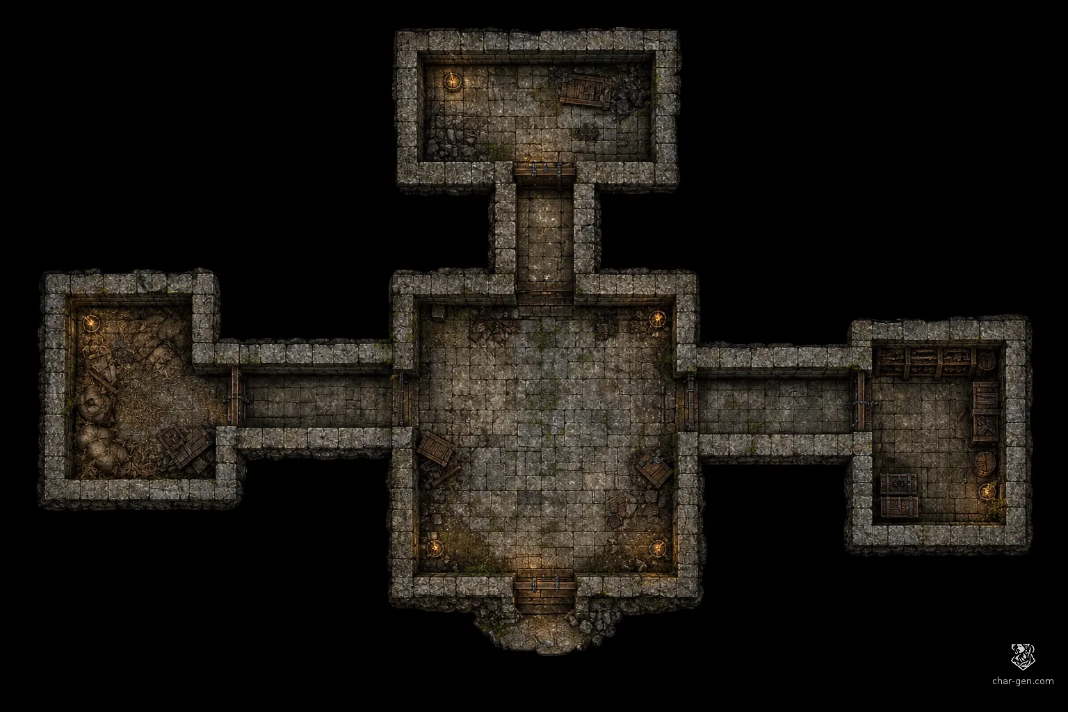 Dungeon battlemap
