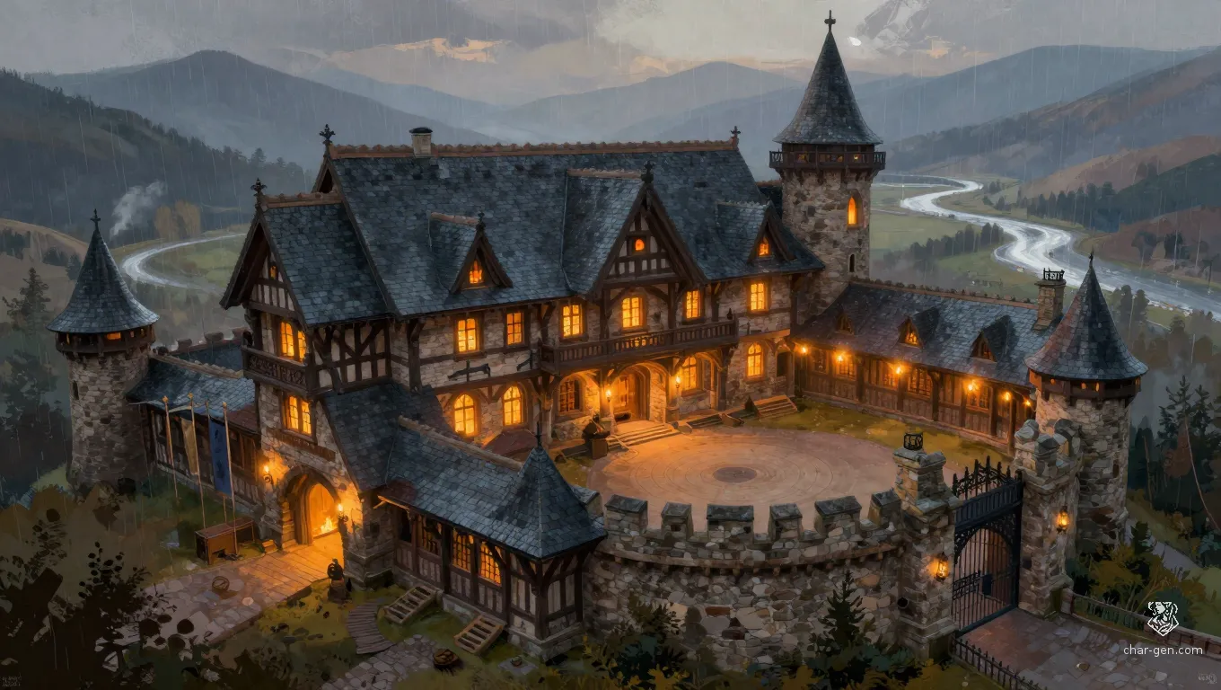 The Lionheart Lodge