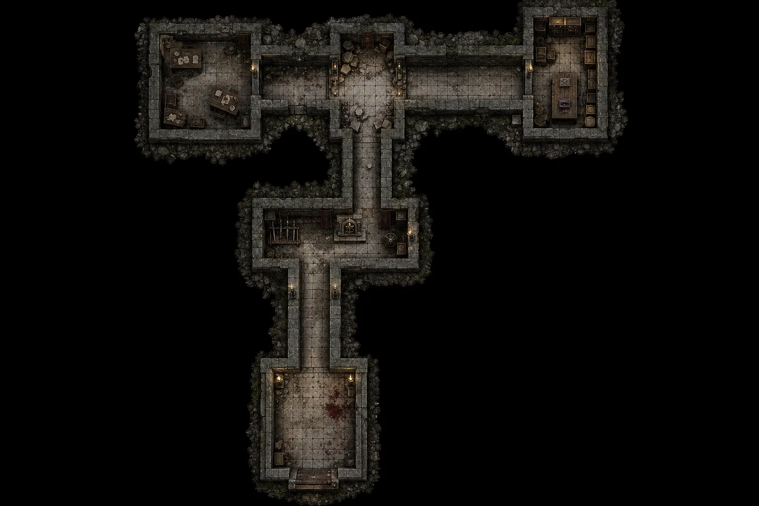 Dungeon battlemap