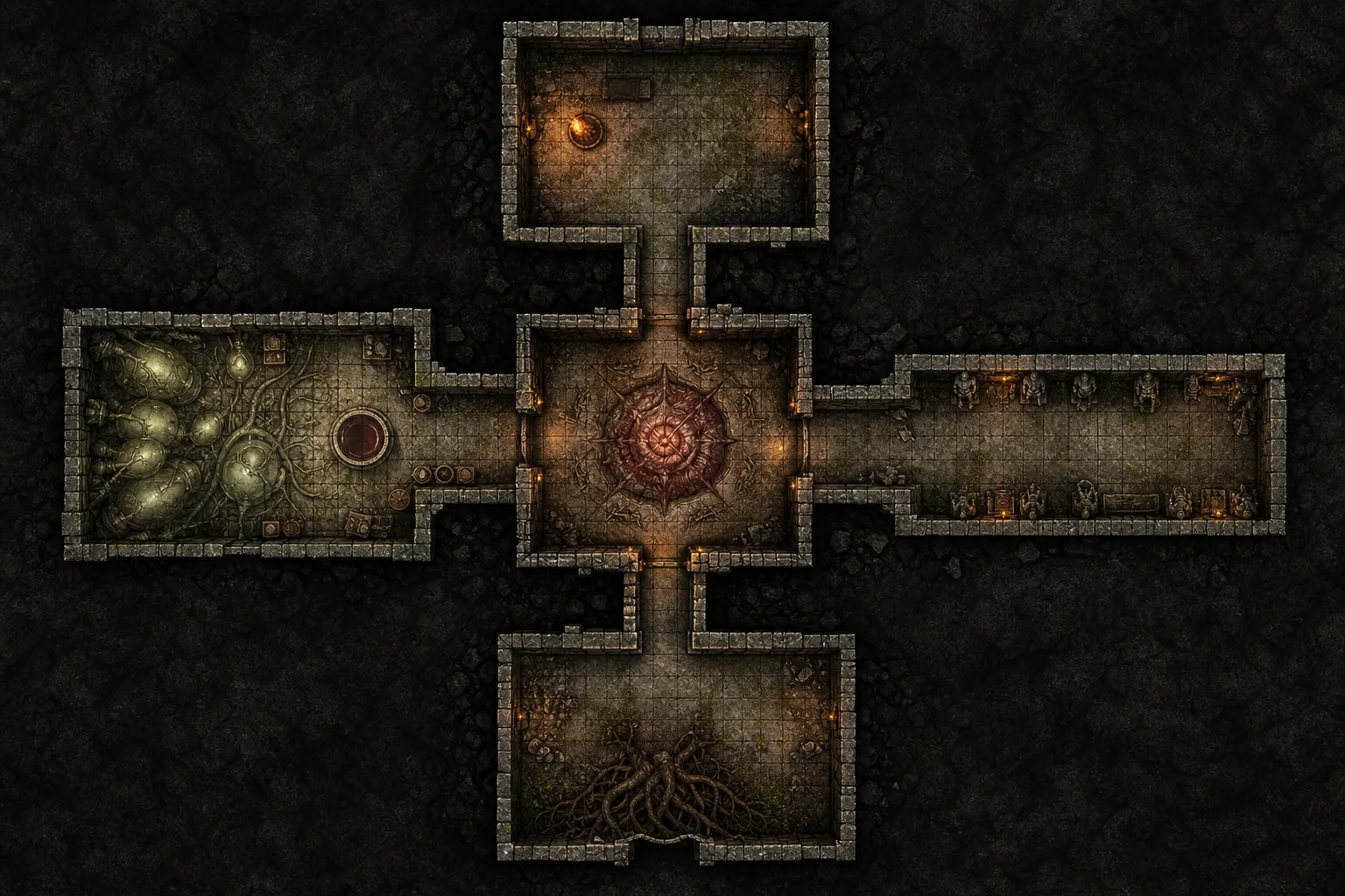 Dungeon battlemap