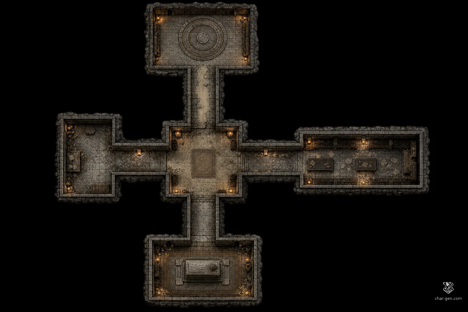 Dungeon battlemap